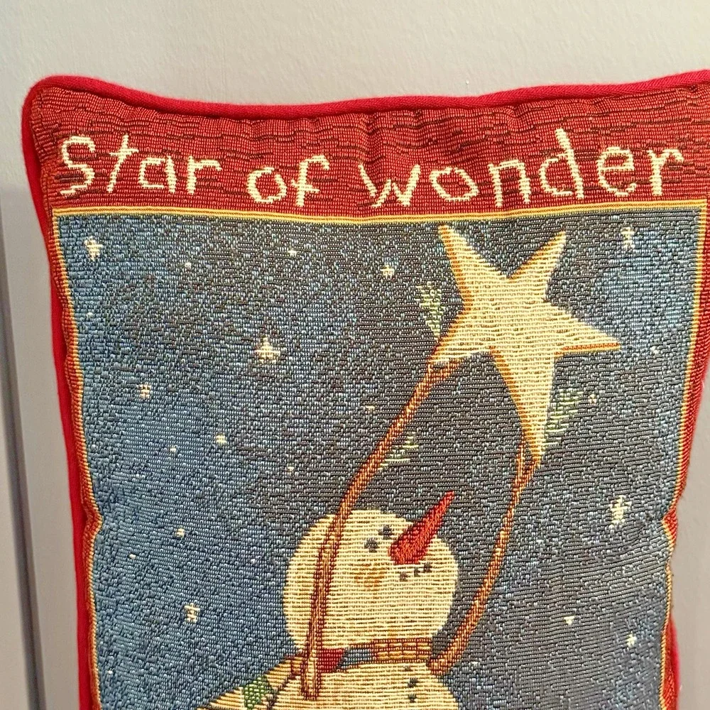 Newport snowman star